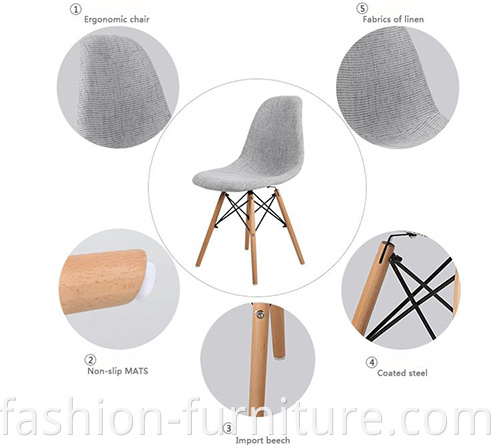 eames dining chair